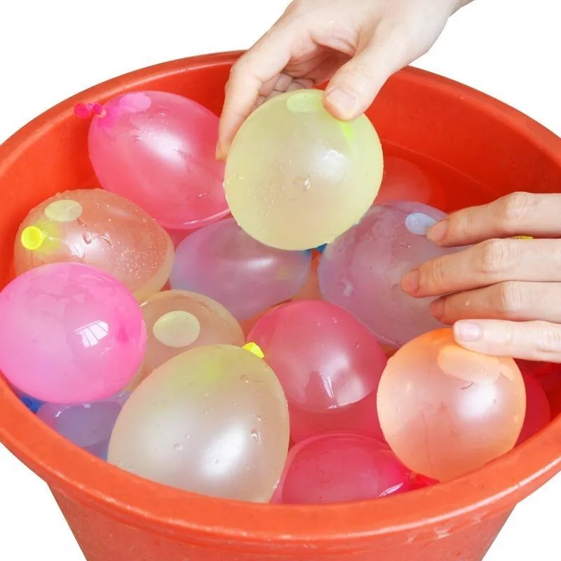 111pcs Water Balloons Quickly Filling Magic Bunch Balloons Bombs Instant Beach Toys Summer Outdoor Fighter Toys For Children 111pcs Water Balloons Quickly Filling Magic Bunch Balloons Bombs Instant Beach Toys Summer Outdoor Fighter Toys For Children