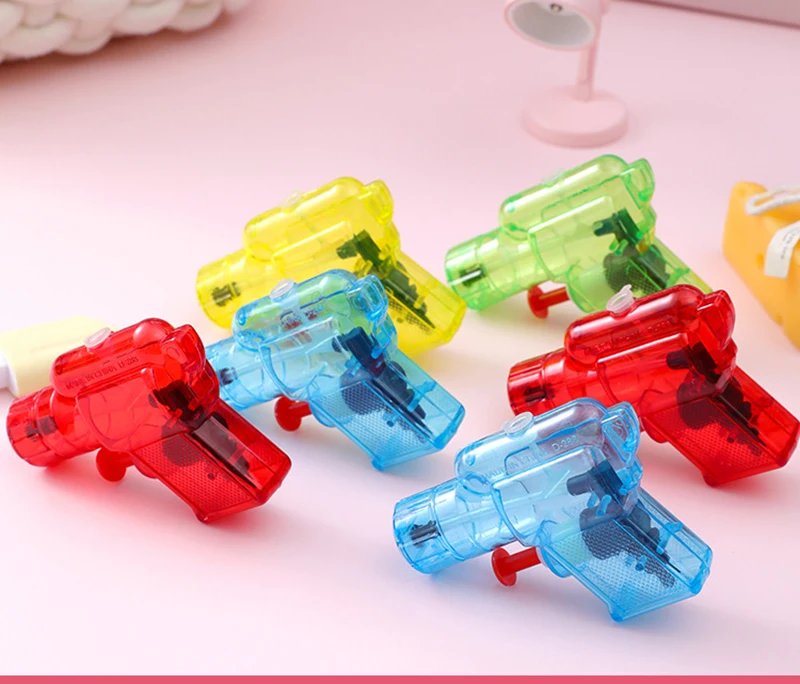 1Pc Mini Water Gun Children's Small Water Gun Mini Spray Gun Small Size Water Fighting Game Outdoor Toys Gun For Kids