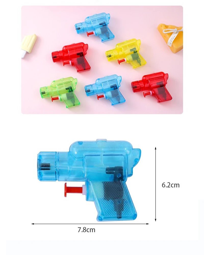 1Pc Mini Water Gun Children's Small Water Gun Mini Spray Gun Small Size Water Fighting Game Outdoor Toys Gun For Kids