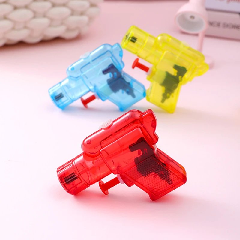 1Pc Mini Water Gun Children's Small Water Gun Mini Spray Gun Small Size Water Fighting Game Outdoor Toys Gun For Kids