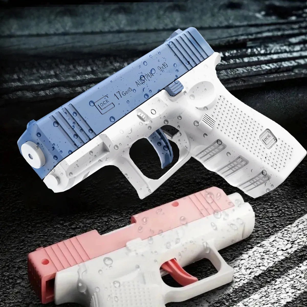 Glock Pistol Children's Toys Portable Water Gun Summer Shooting Game Outdoor Beach Toy Water Gun Summer Gift for Adult Children