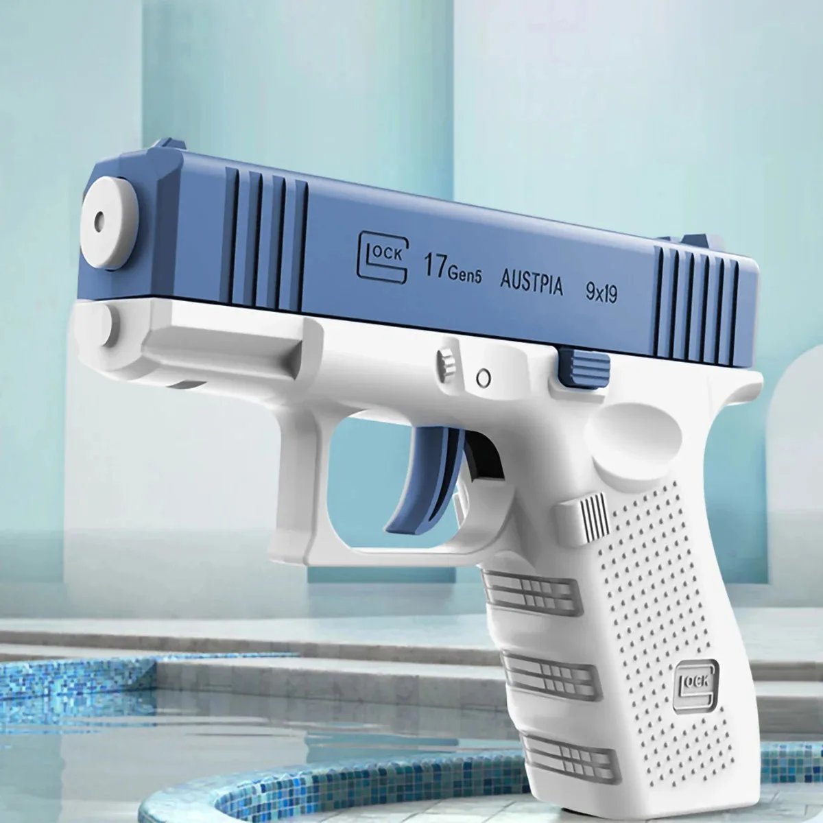Glock Pistol Children's Toys Portable Water Gun Summer Shooting Game Outdoor Beach Toy Water Gun Summer Gift for Adult Children