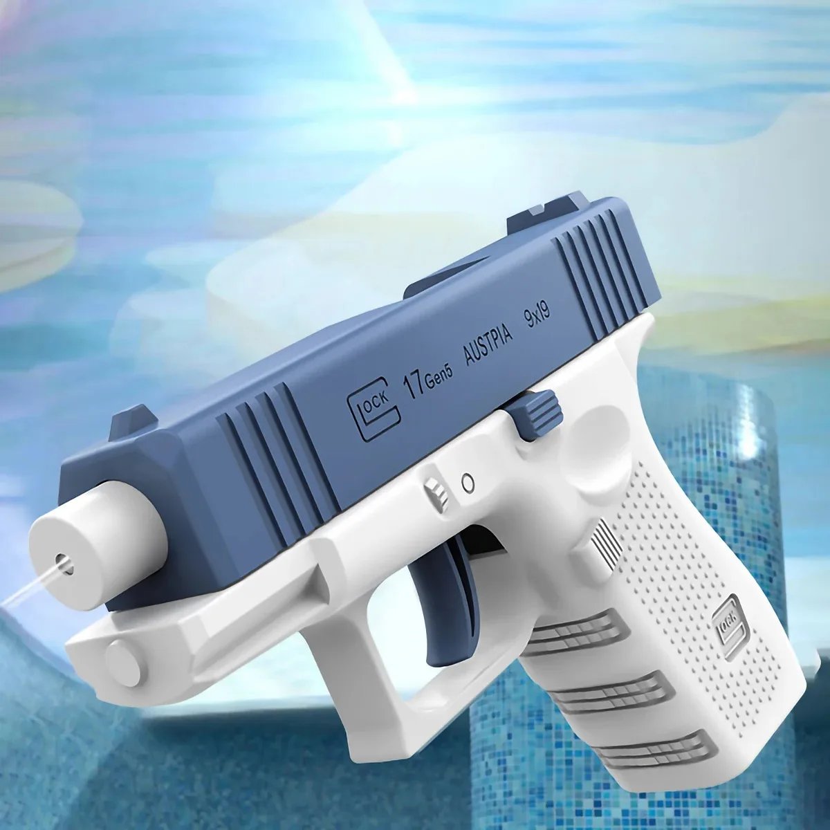Glock Pistol Children's Toys Portable Water Gun Summer Shooting Game Outdoor Beach Toy Water Gun Summer Gift for Adult Children
