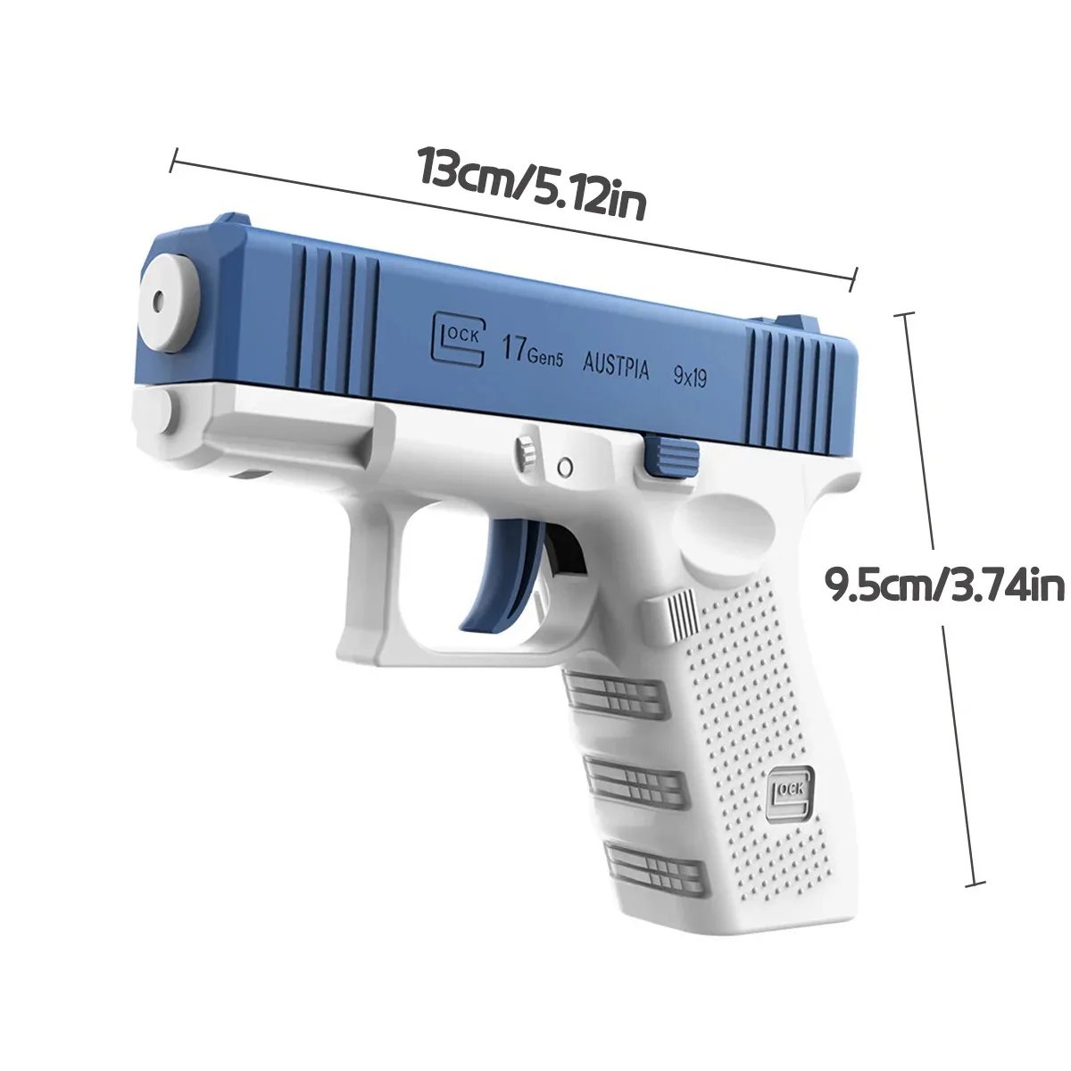 Glock Pistol Children's Toys Portable Water Gun Summer Shooting Game Outdoor Beach Toy Water Gun Summer Gift for Adult Children
