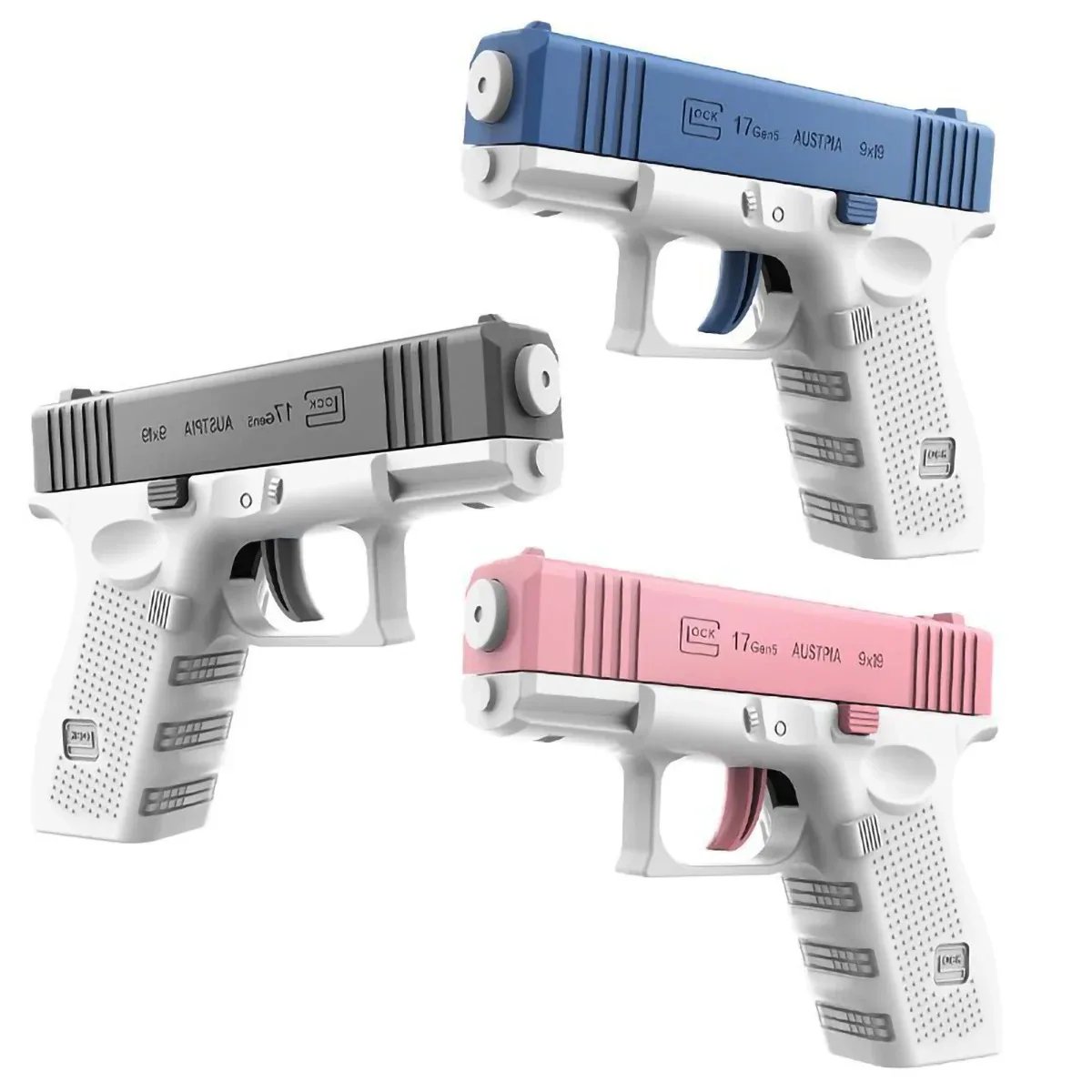 Glock Pistol Children's Toys Portable Water Gun Summer Shooting Game Outdoor Beach Toy Water Gun Summer Gift for Adult Children
