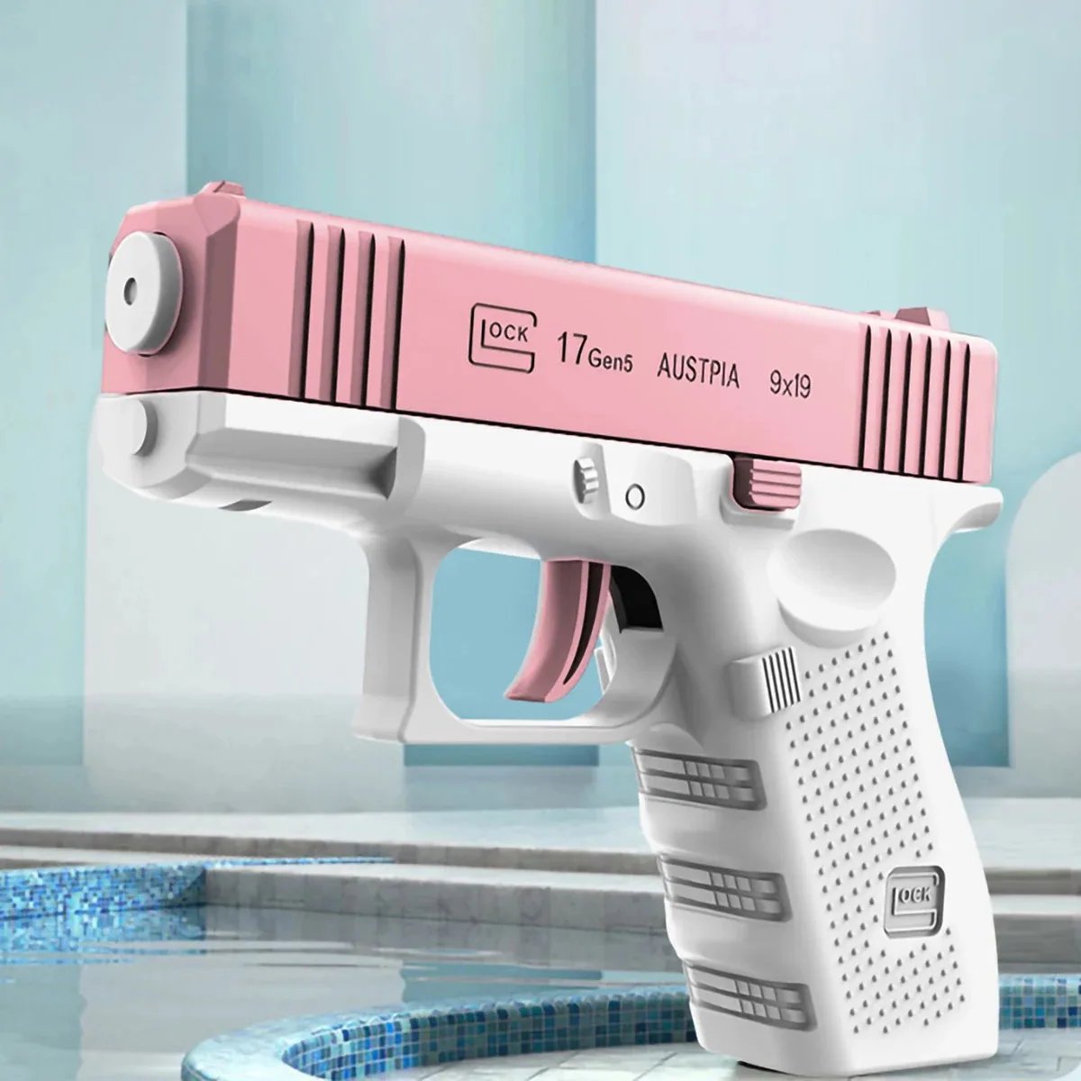 Glock Pistol Children's Toys Portable Water Gun Summer Shooting Game Outdoor Beach Toy Water Gun Summer Gift for Adult Children