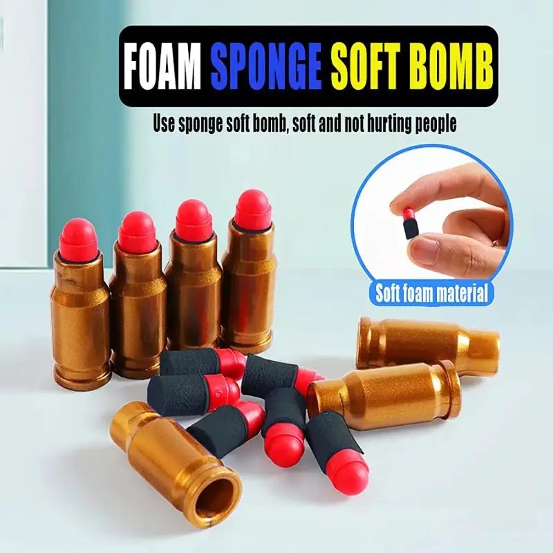 Newest Glock18 Shell Ejecting  Pistol Soft Bullet Toy Gun Weapon Children Armas Shoot Outdoor Game Boys gift