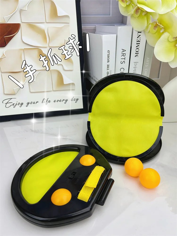 Catch Ball Game for Adult Kid Outdoor Indoor Funny Interaction Sensory Sport Toy Training Hand Eye Coordination Parent Child Toy