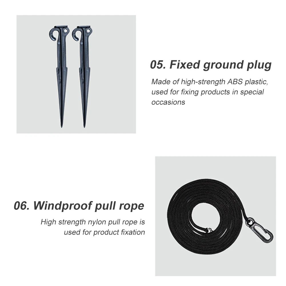 Christmas Inflatable Decoration Toy Built-in LED Lights Inflatable Model Indoor Outdoor Ornament Xmas Party New Year Garden Deco