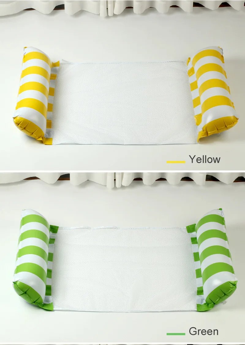 Swimming Water Sofa Inflatable Hammock Floating Water Inflatable Mat Pool Party Accessories Water Floating Inflatable Mat