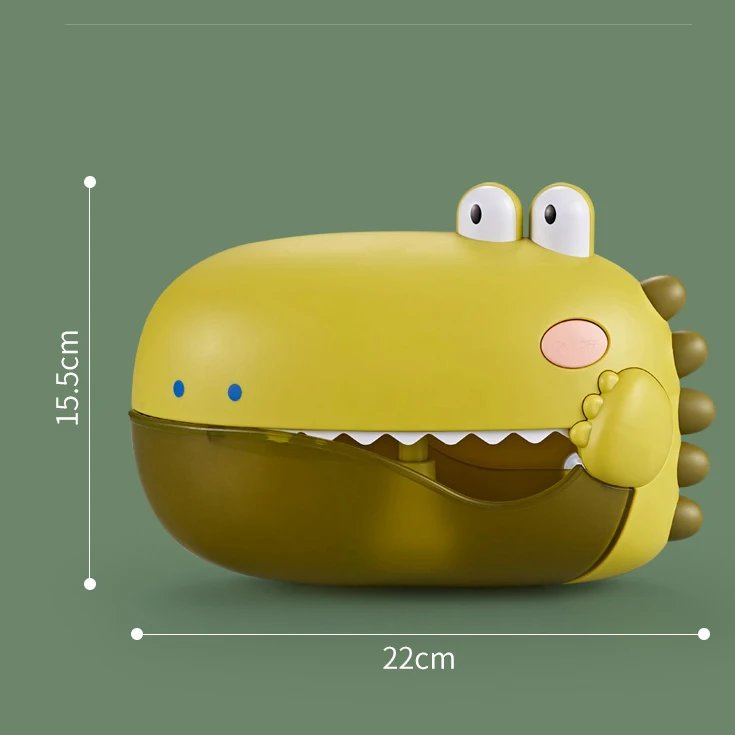 Baby Bath Toys Bubble Machine Duck Crabs Frog Music Kids Bath Toy Bathtub Automatic Bubble Maker Baby Bathroom Toy for Children