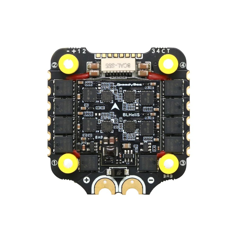 Speedybee F405 V4 Stack BLS 55A 4-in-1 ESC&FC 30x30 RC iNAV Betaflight Configure Bluetooth 3-6S FPV 5-8 inch frame Drone parts