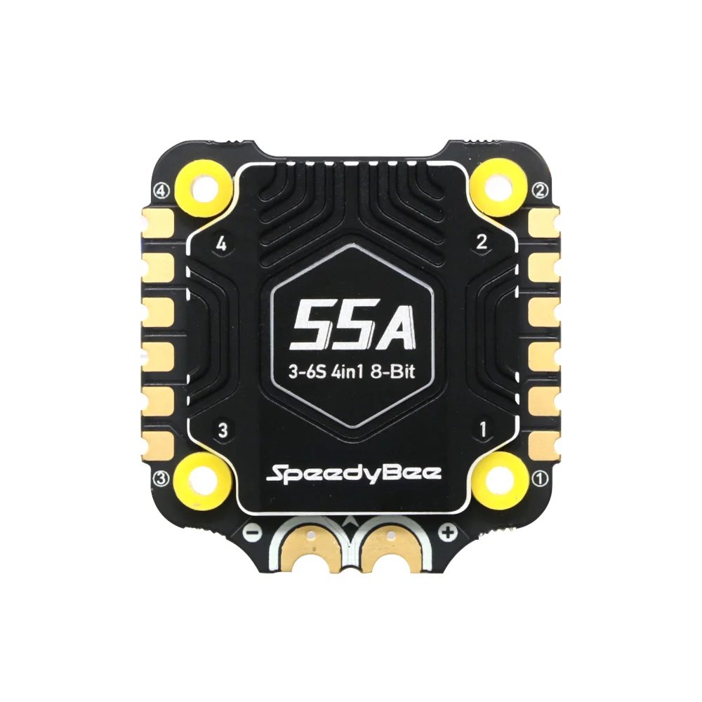 Speedybee F405 V4 Stack BLS 55A 4-in-1 ESC&FC 30x30 RC iNAV Betaflight Configure Bluetooth 3-6S FPV 5-8 inch frame Drone parts