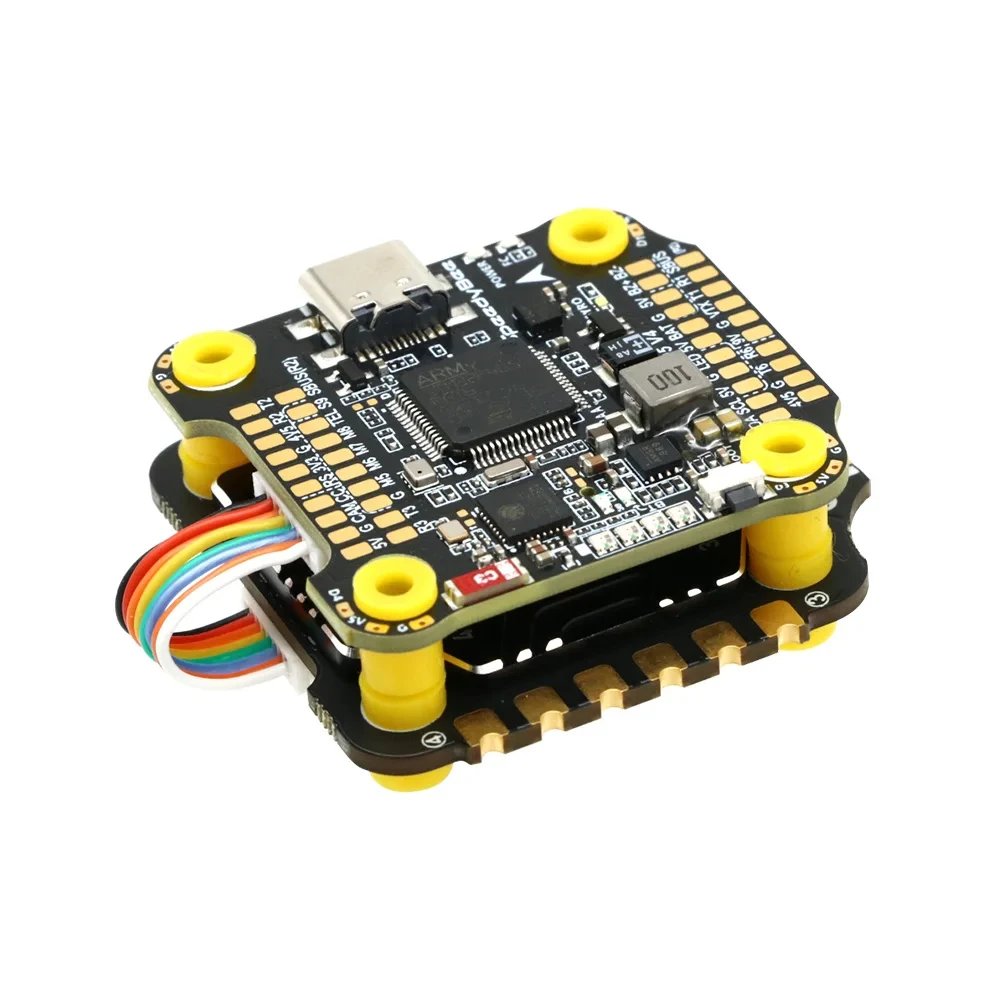 Speedybee F405 V4 Stack BLS 55A 4-in-1 ESC&FC 30×30 RC iNAV Betaflight Configure Bluetooth 3-6S FPV 5-8 inch frame Drone Parts Speedybee F405 V4 Stack BLS 55A 4-in-1 ESC&FC 30x30 RC iNAV Betaflight Configure Bluetooth 3-6S FPV 5-8 inch frame Drone Parts