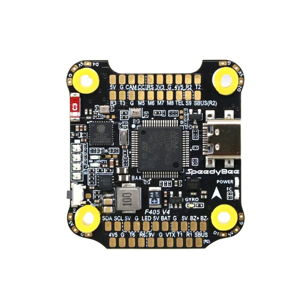 Speedybee F405 V4 Stack BLS 55A 4-in-1 ESC&FC 30x30 RC iNAV Betaflight Configure Bluetooth 3-6S FPV 5-8 inch frame Drone Parts
