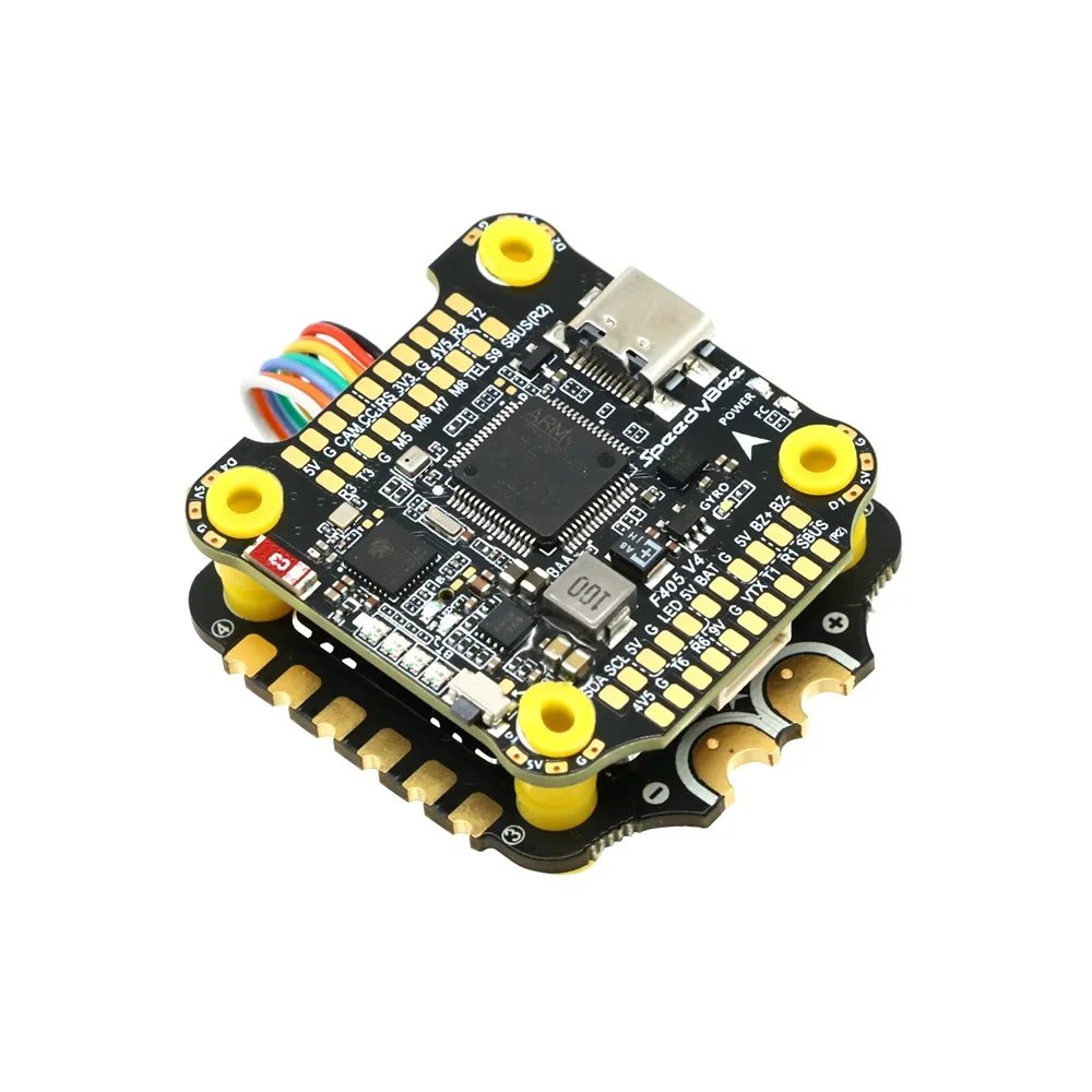 Speedybee F405 V4 Stack BLS 55A 4-in-1 ESC&FC 30x30 RC iNAV Betaflight Configure Bluetooth 3-6S FPV 5-8 inch frame Drone Parts