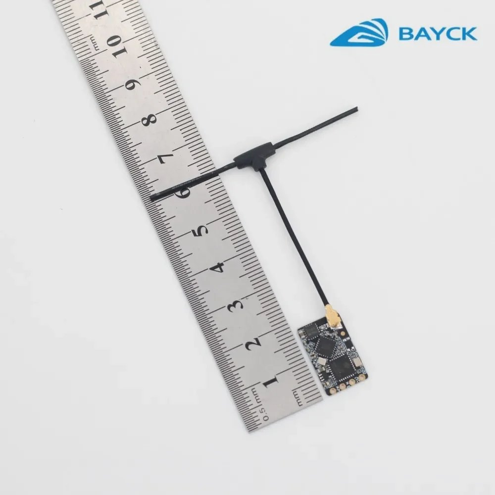 10PCS BAYCK ELRS 915MHz / 2.4GHz NANO ExpressLRS Receiver with T type Antenna Support Wifi upgrade for RC FPV Drones Parts