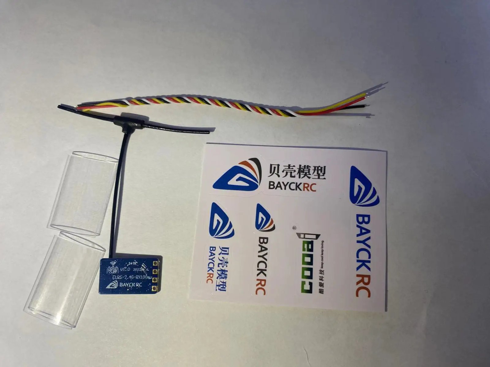 10PCS BAYCK ELRS 915MHz / 2.4GHz NANO ExpressLRS Receiver with T type Antenna Support Wifi upgrade for RC FPV Drones Parts