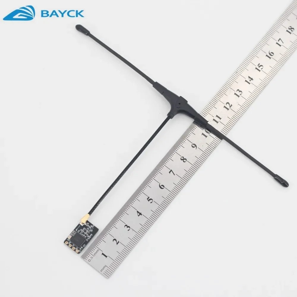 10PCS BAYCK ELRS 915MHz / 2.4GHz NANO ExpressLRS Receiver with T type Antenna Support Wifi upgrade for RC FPV Drones Parts