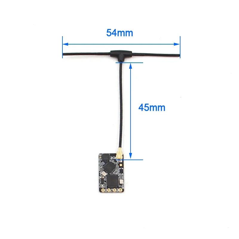 10PCS BAYCK ELRS 915MHz / 2.4GHz NANO ExpressLRS Receiver with T type Antenna Support Wifi upgrade for RC FPV Drones Parts