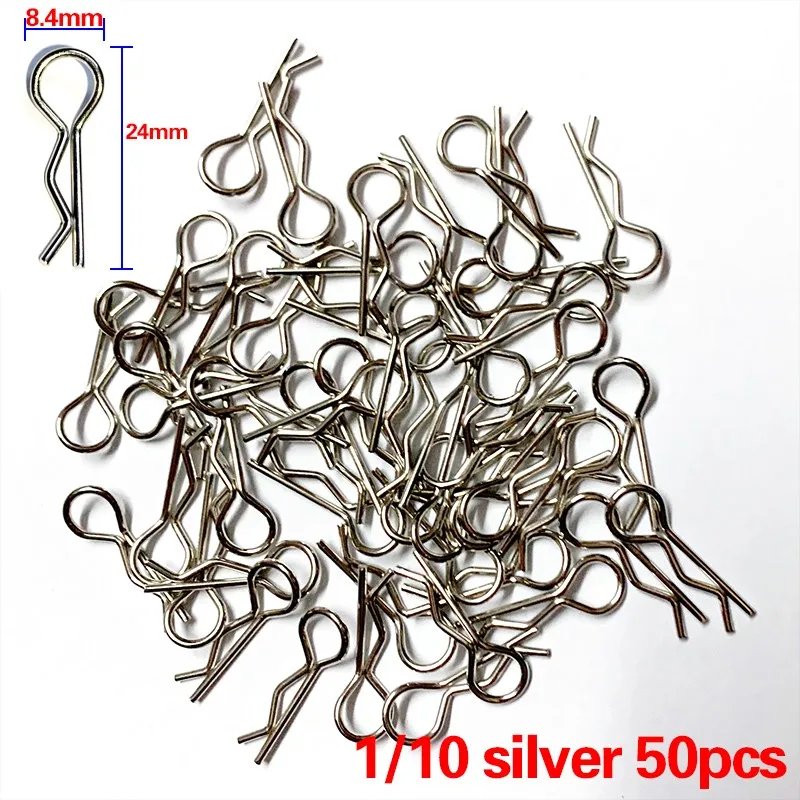 50pcs Rc Car Parts 1/5 1/6 1/7 1/8 1/8 1/12 1/16 Rc Cars Shell Body Clips Pins Housing Latch R Buckles Fixed For Trx-4 Scx10 Hsp 50pcs Rc Car Parts 1/5 1/6 1/7 1/8 1/8 1/12 1/16 Rc Cars Shell Body Clips Pins Housing Latch R Buckles Fixed For Trx-4 Scx10 Hsp