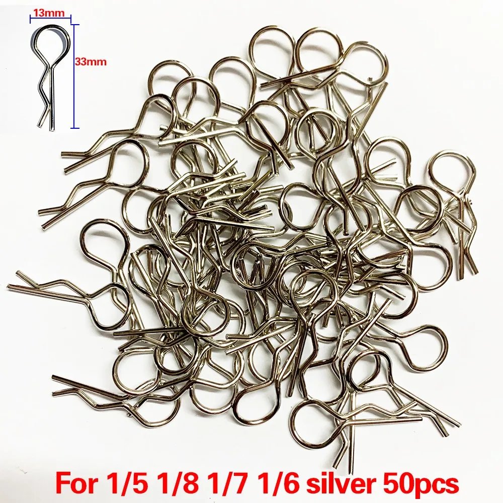 50pcs Rc Car Parts 1/5 1/6 1/7 1/8 1/8 1/12 1/16 Rc Cars Shell Body Clips Pins Housing Latch R Buckles Fixed For Trx-4 Scx10 Hsp 50pcs Rc Car Parts 1/5 1/6 1/7 1/8 1/8 1/12 1/16 Rc Cars Shell Body Clips Pins Housing Latch R Buckles Fixed For Trx-4 Scx10 Hsp