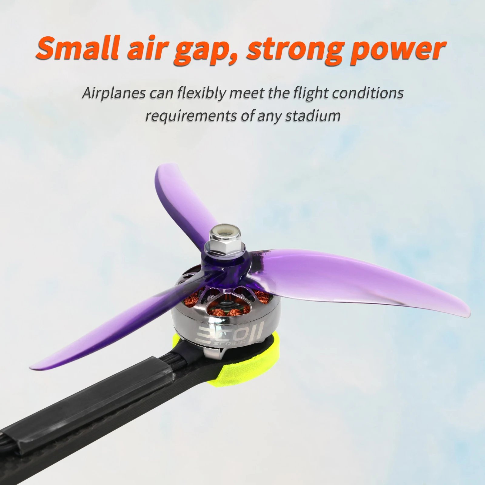 EMAX ECOII eco ii 2807 1300KV 6S/1500KV 5S/1700KV 4S Brushless CW Motor 6-7inch Propeller For RC FPV Racing Drone Quadcopter Toy