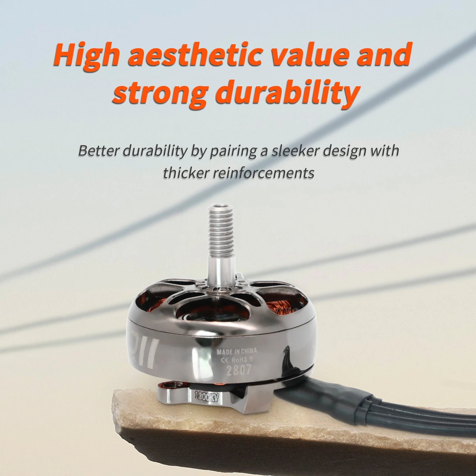 EMAX ECOII eco ii 2807 1300KV 6S/1500KV 5S/1700KV 4S Brushless CW Motor 6-7inch Propeller For RC FPV Racing Drone Quadcopter Toy