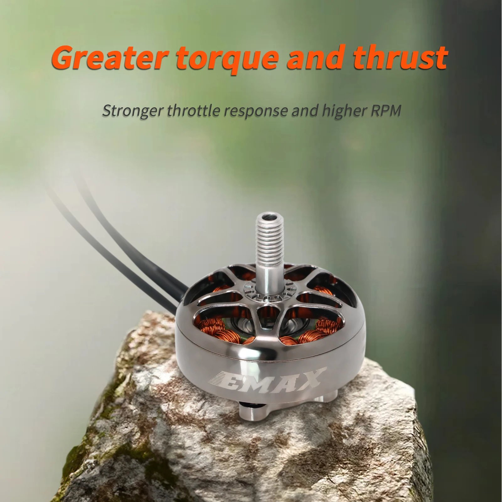 EMAX ECOII eco ii 2807 1300KV 6S/1500KV 5S/1700KV 4S Brushless CW Motor 6-7inch Propeller For RC FPV Racing Drone Quadcopter Toy