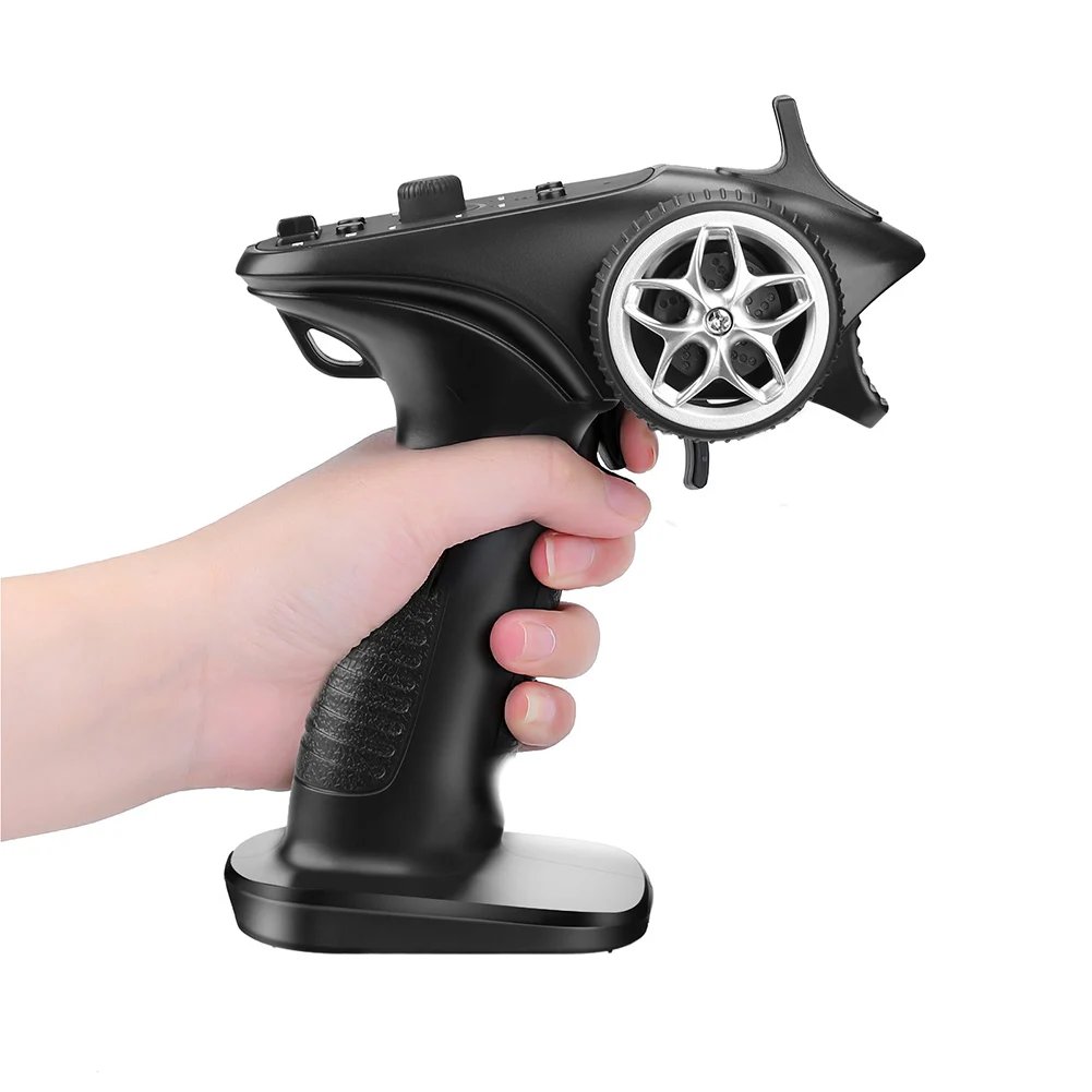 TX4 2.4GHz 4CH Radio System Transmitter Controller Remote Control w/ Receiver For RC Car Boat