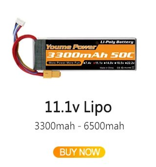 Youme 2S 3S 4S 6S RC Lipo Battery 7.4V 11.1V 14.8V 22.2V 3300mah 4500mah 5200mah 6200mah 6500mah T XT60 Hard Case RC Parts