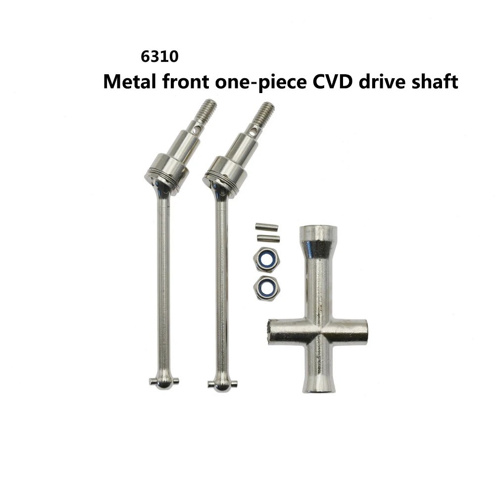 16101PRO 16102PRO RC Car Metal Upgrade Parts Original Parts Brushless Motor Gear Drive Shaft Esc Car Accessories for adults