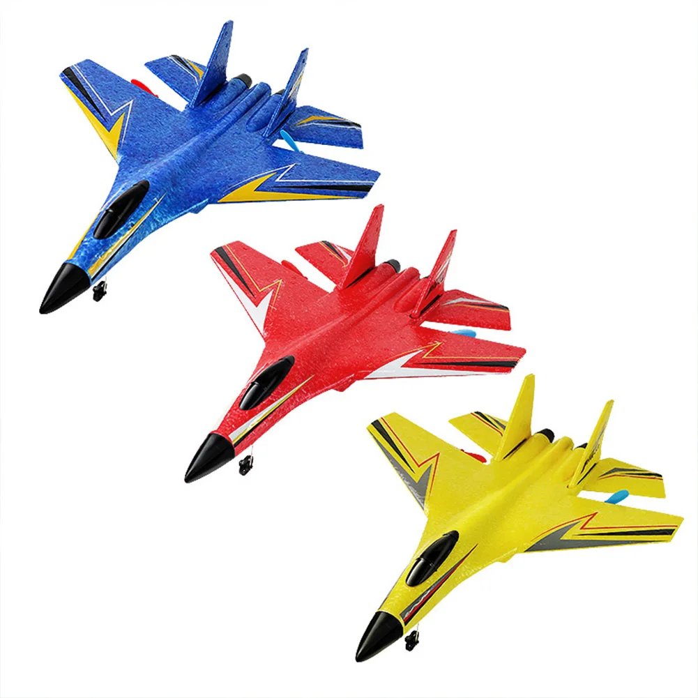 RC Plane SU-27 Aircraft Remote Control Helicopter 2.4G Airplane EPP Foam RC Vertical Plane Children Toys Gifts