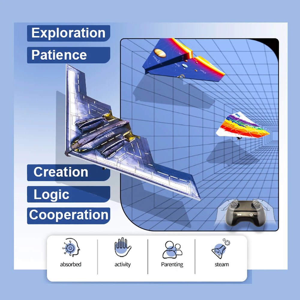 RC Plane SU-27 Aircraft Remote Control Helicopter 2.4G Airplane EPP Foam RC Vertical Plane Children Toys Gifts