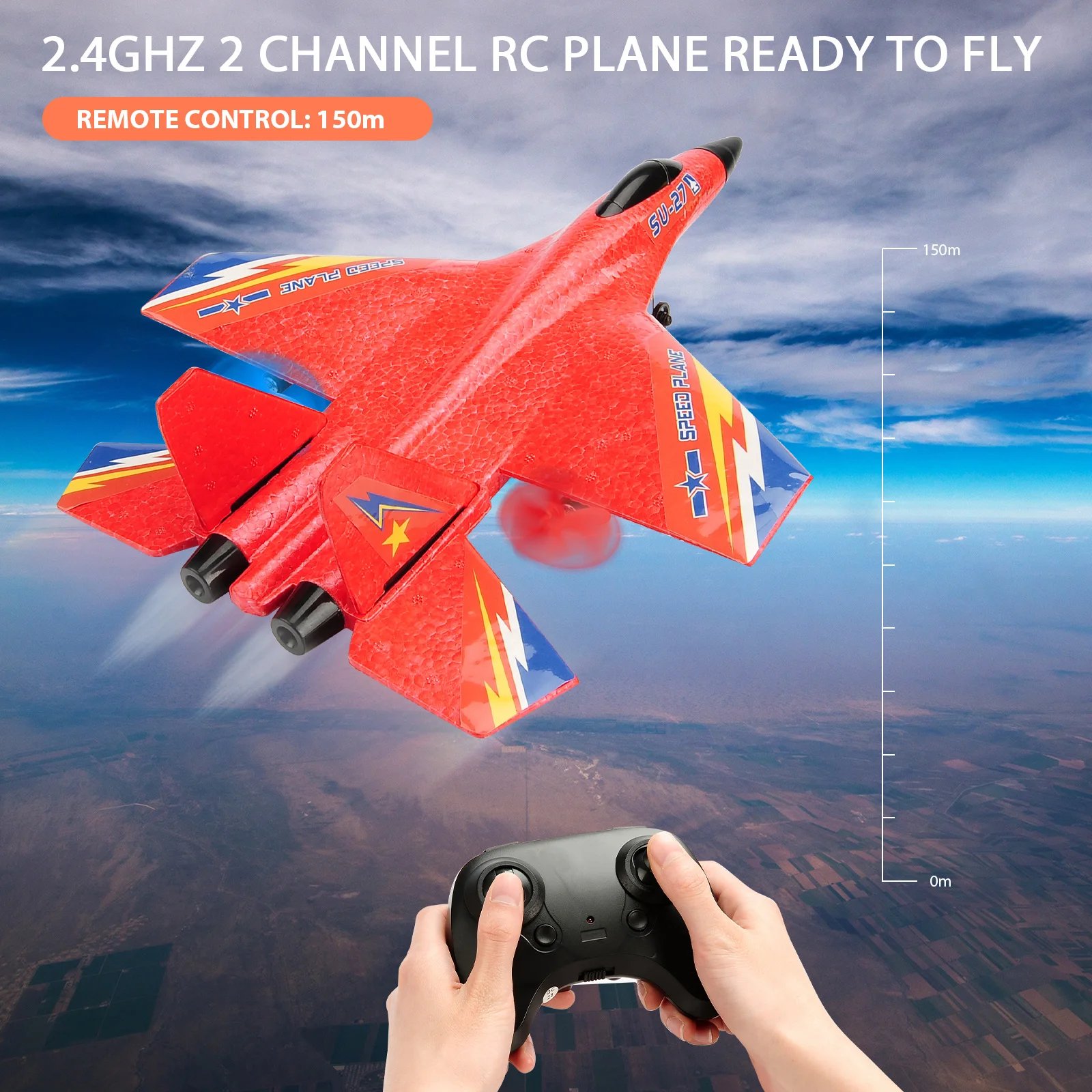 RC Plane SU-27 Aircraft Remote Control Helicopter 2.4G Airplane EPP Foam RC Vertical Plane Children Toys Gifts RC Plane SU-27 Aircraft Remote Control Helicopter 2.4G Airplane EPP Foam RC Vertical Plane Children Toys Gifts
