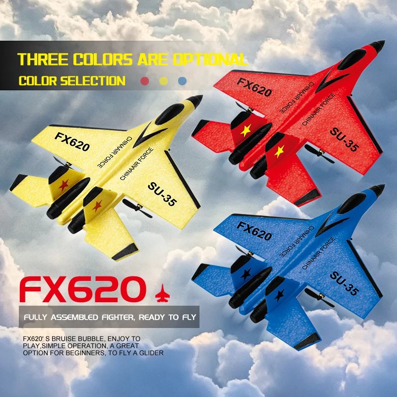 RC Plane SU35 2.4G With LED Lights Aircraft Remote Control Flying Model Glider EPP Foam Toys For Children Gifts VS SU57 Airplane RC Plane SU35 2.4G With LED Lights Aircraft Remote Control Flying Model Glider EPP Foam Toys For Children Gifts VS SU57 Airplane