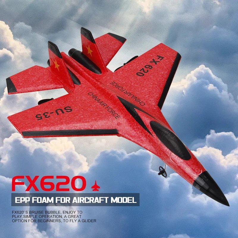 RC Plane SU35 2.4G With LED Lights Aircraft Remote Control Flying Model Glider EPP Foam Toys For Children Gifts VS SU57 Airplane RC Plane SU35 2.4G With LED Lights Aircraft Remote Control Flying Model Glider EPP Foam Toys For Children Gifts VS SU57 Airplane