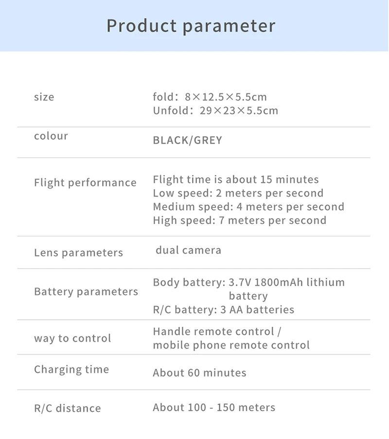 E88Pro 4K WIFI FPV Professional Grade RC Drone Foldable Helicopter 1080P Wide Angle HD Dual Camera Height Hold Gift Toy