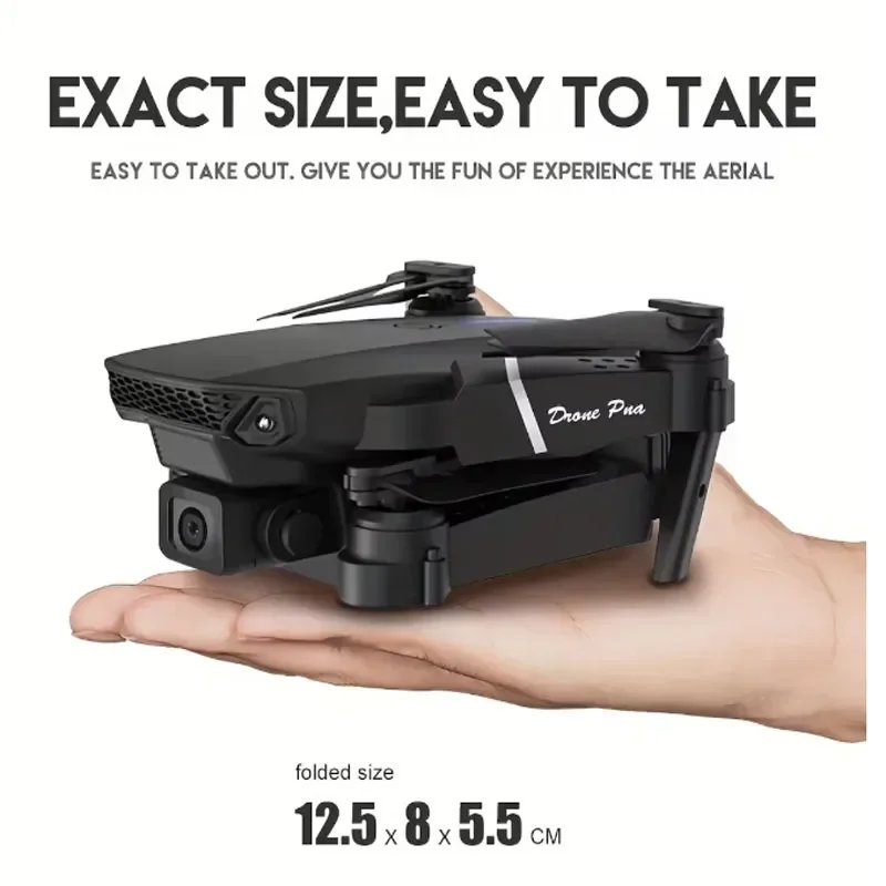 New E88Pro RC Drone 4K Professinal With 1080P Wide Angle Dual HD Camera Foldable RC Helicopter WIFI FPV Height Hold Apron Sell New E88Pro RC Drone 4K Professinal With 1080P Wide Angle Dual HD Camera Foldable RC Helicopter WIFI FPV Height Hold Apron Sell