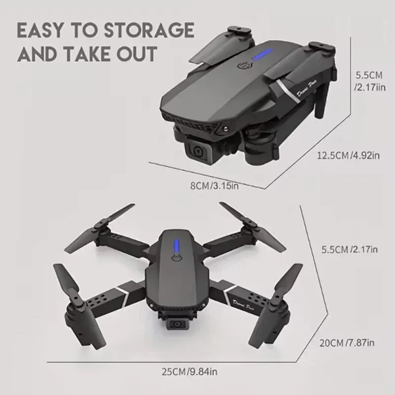 New E88Pro RC Drone 4K Professinal With 1080P Wide Angle Dual HD Camera Foldable RC Helicopter WIFI FPV Height Hold Apron Sell New E88Pro RC Drone 4K Professinal With 1080P Wide Angle Dual HD Camera Foldable RC Helicopter WIFI FPV Height Hold Apron Sell