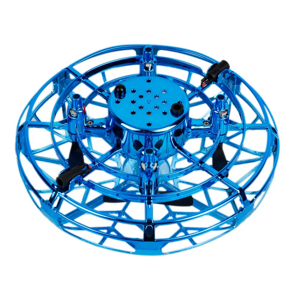 Rc Quadcopter Flying Helicopter Magic Hand UFO Ball Aircraft Sensing Mini Induction Drone Kids Electric Electronic Toy