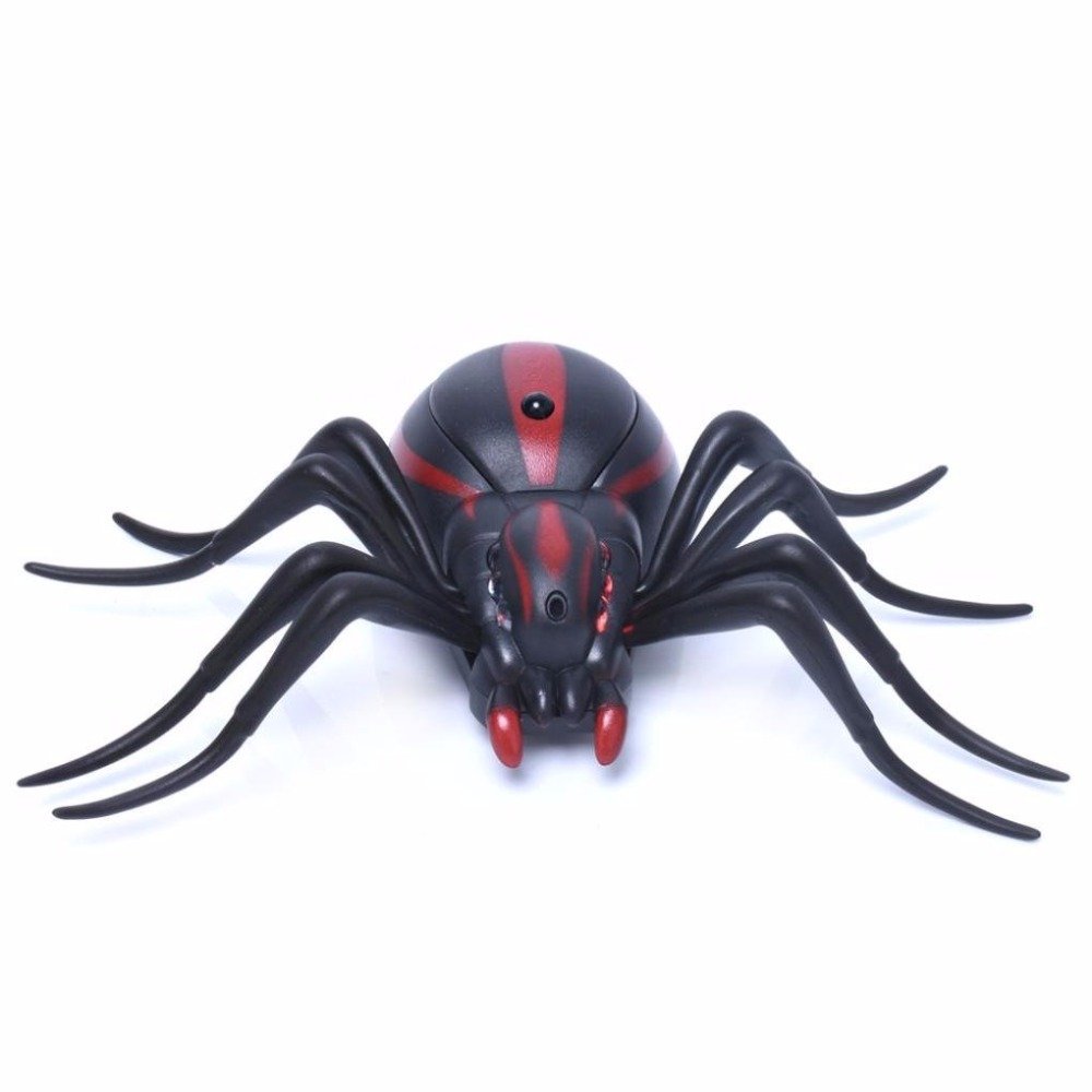 Trick Electric Cockroach Pet RC Simulation Spider Robotic Remote Control Ant Toy Halloween Xmas Mini Gift for Adult Prank Insect