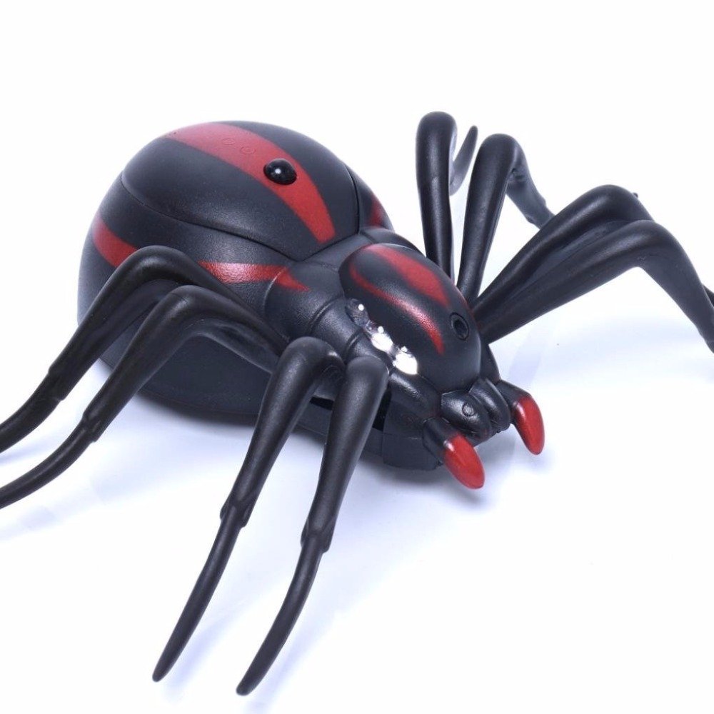 Simulation RC False Spider Infrared Electronic Pet Robotic Insect Remote Control Prank Toys For Kids Dropshipping Simulation RC False Spider Infrared Electronic Pet Robotic Insect Remote Control Prank Toys For Kids Dropshipping