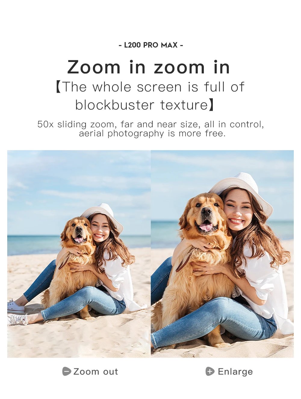 L200 PRO MAX Drone 4K Professional 2-Axis Gimbal 360&deg; Obstacle Avoidance Brushless Motor GPS Quadcopter FPV RC Drones