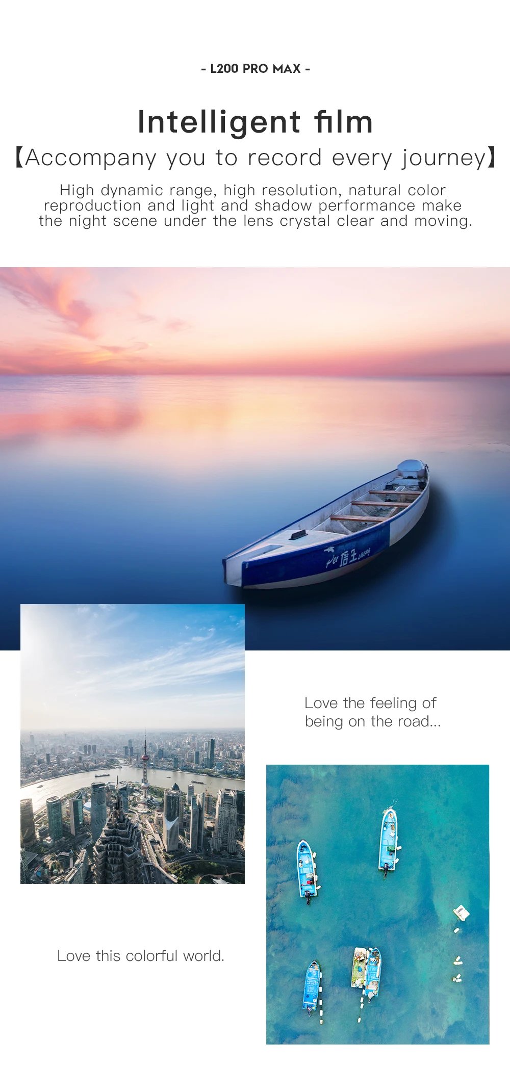 L200 PRO MAX Drone 4K Professional 2-Axis Gimbal 360&deg; Obstacle Avoidance Brushless Motor GPS Quadcopter FPV RC Drones