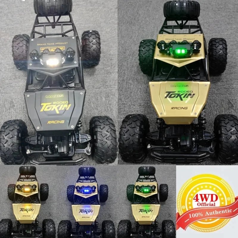 4WD RC Car Off Road 4×4 Remote Control Cars Radio Buggy Truck Racing Drift with Led Lights Toys Gift for Boys Girls Children Kid 4WD RC Car Off Road 4x4 Remote Control Cars Radio Buggy Truck Racing Drift with Led Lights Toys Gift for Boys Girls Children Kid