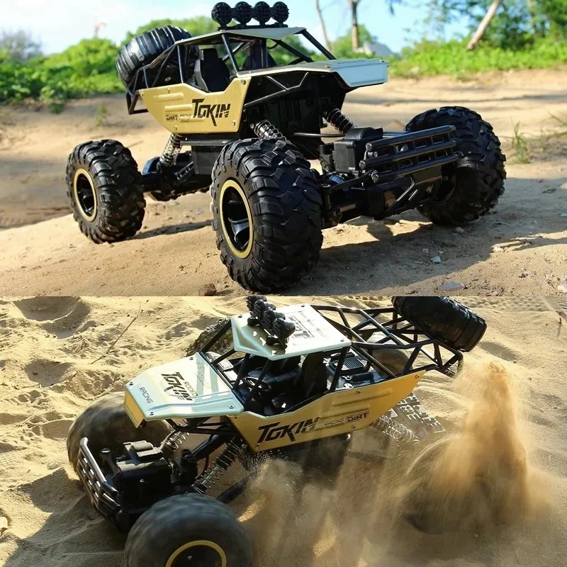 4WD RC Car Off Road 4×4 Remote Control Cars Radio Buggy Truck Racing Drift with Led Lights Toys Gift for Boys Girls Children Kid 4WD RC Car Off Road 4x4 Remote Control Cars Radio Buggy Truck Racing Drift with Led Lights Toys Gift for Boys Girls Children Kid
