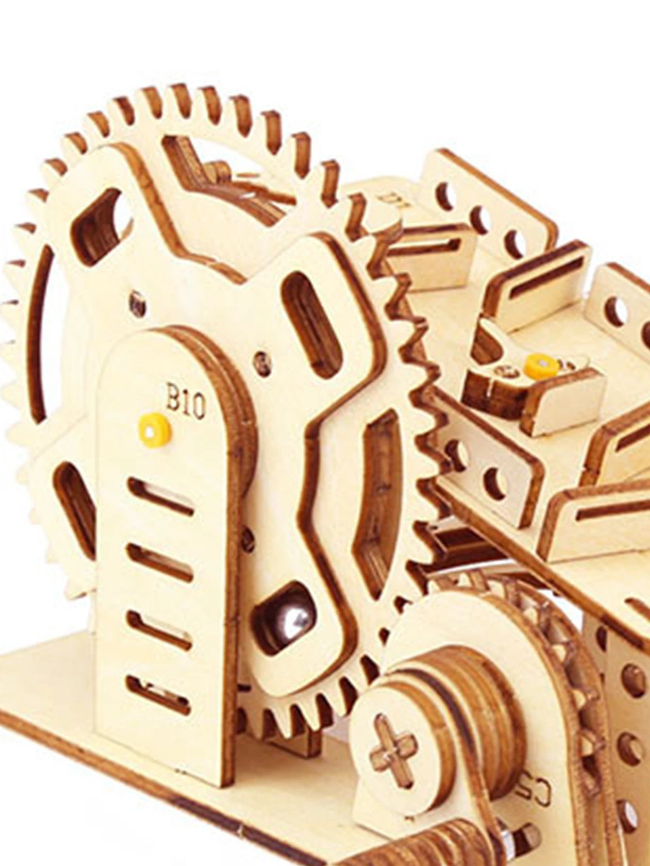 Spiral Marble Run 3D Wooden Puzzles for Adults and Teens DIY Model Building Kits with Mechanical Puzzles&nbsp;