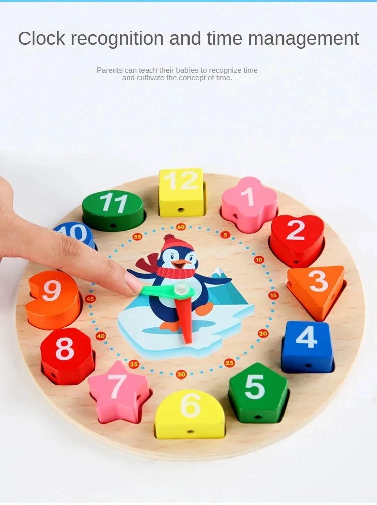 Montessori Wooden Toys for Babies 1 2 3 Years Boy Girl Gift Baby Development Games Wood Puzzle for Kids Educational Learning Toy Montessori Wooden Toys for Babies 1 2 3 Years Boy Girl Gift Baby Development Games Wood Puzzle for Kids Educational Learning Toy