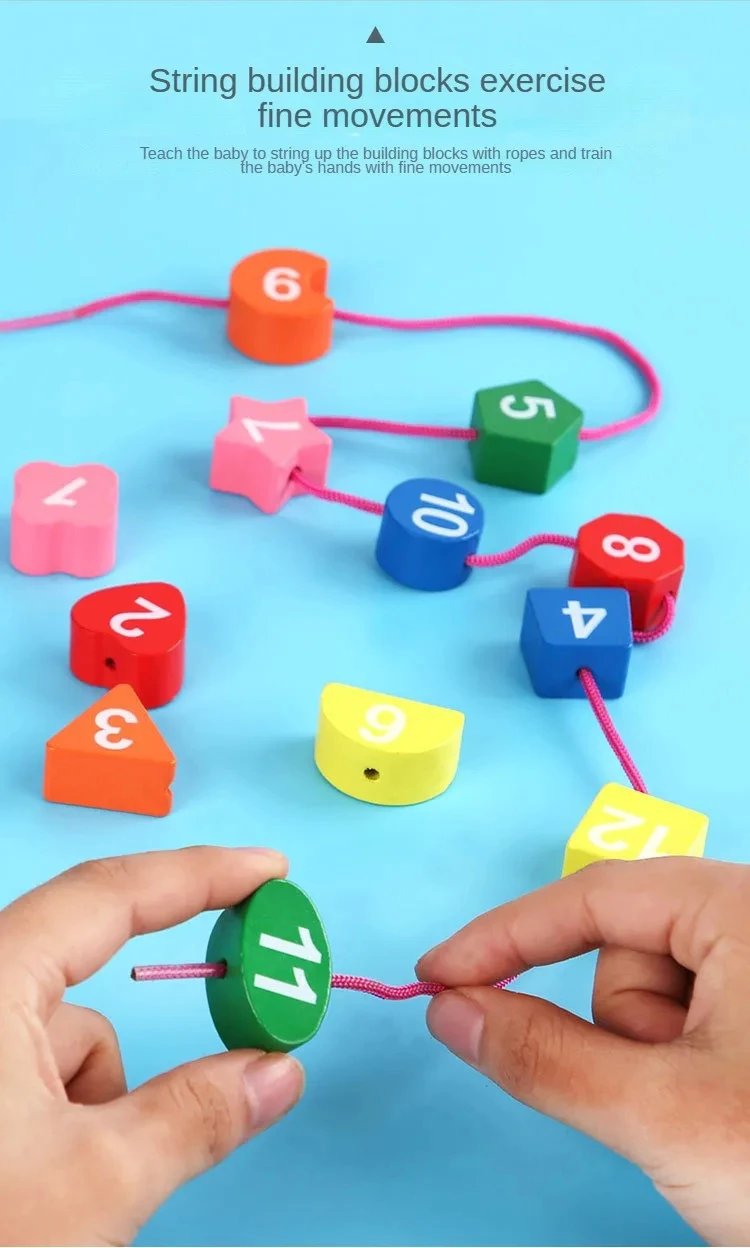 Montessori Wooden Toys for Babies 1 2 3 Years Boy Girl Gift Baby Development Games Wood Puzzle for Kids Educational Learning Toy Montessori Wooden Toys for Babies 1 2 3 Years Boy Girl Gift Baby Development Games Wood Puzzle for Kids Educational Learning Toy